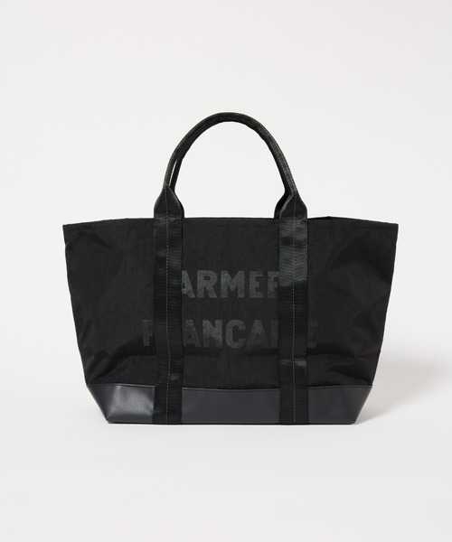 Caribou（カリブー）の「LUCEBER TOTE BAG M（トートバッグ・レディース・カーキ/ブラック・FREE）」の3枚目の写真