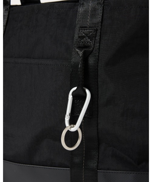 Caribou（カリブー）の「LUCEBER TOTE BAG M（トートバッグ・レディース・カーキ/ブラック・FREE）」の4枚目の写真