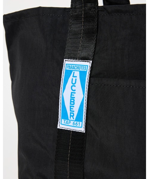 Caribou（カリブー）の「LUCEBER TOTE BAG M（トートバッグ・レディース・カーキ/ブラック・FREE）」の5枚目の写真
