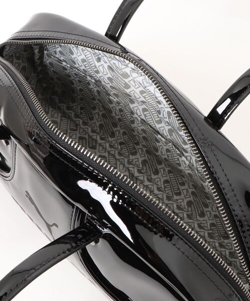PUMA（プーマ）の「PUMA プーマ M 1976 FLUTE GRIP BAG カジュアルバッグ 092864 01BK（ボディバッグ/ウエストポーチ・メンズ・ブラック・FREE）」の4枚目の写真