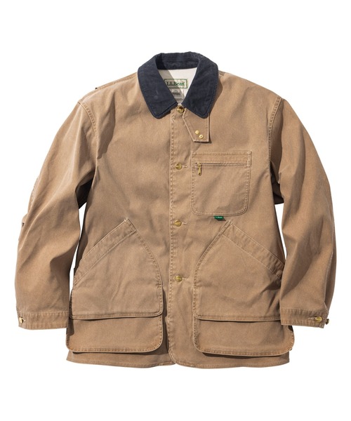 L.L.Bean(エルエルビーン)の「【JAPAN EDITION】プロスペクト・ハーバー・フィールド・コート(カバーオール・メンズ・カモフラージュ/グレー/レッド/ブラウン・LARGE/MEDIUM/SMALL)」の1枚目の写真