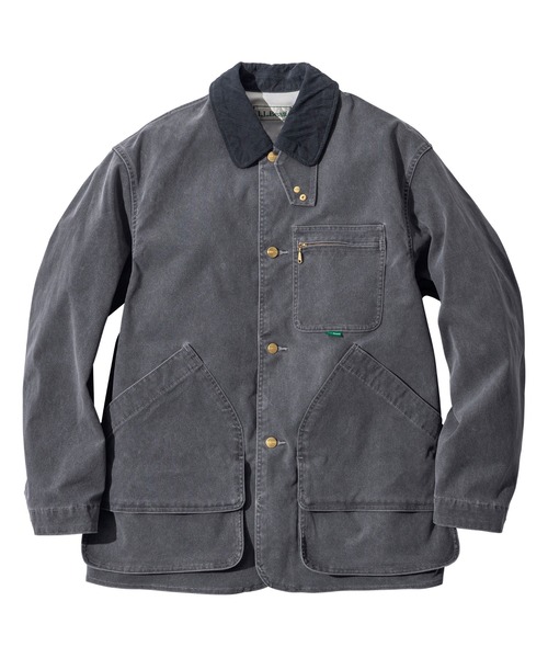 L.L.Bean(エルエルビーン)の「【JAPAN EDITION】プロスペクト・ハーバー・フィールド・コート(カバーオール・メンズ・カモフラージュ/グレー/レッド/ブラウン・LARGE/MEDIUM/SMALL)」の2枚目の写真
