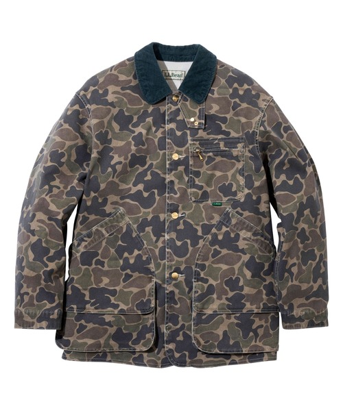 L.L.Bean(エルエルビーン)の「【JAPAN EDITION】プロスペクト・ハーバー・フィールド・コート(カバーオール・メンズ・カモフラージュ/グレー/レッド/ブラウン・LARGE/MEDIUM/SMALL)」の4枚目の写真