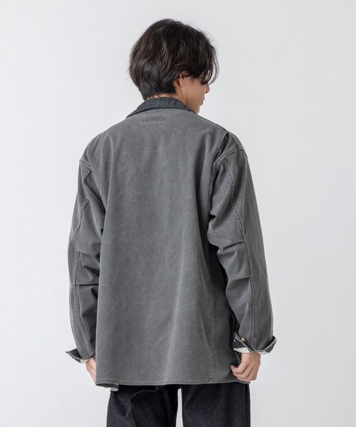 L.L.Bean(エルエルビーン)の「【JAPAN EDITION】プロスペクト・ハーバー・フィールド・コート(カバーオール・メンズ・カモフラージュ/グレー/レッド/ブラウン・LARGE/MEDIUM/SMALL)」の7枚目の写真