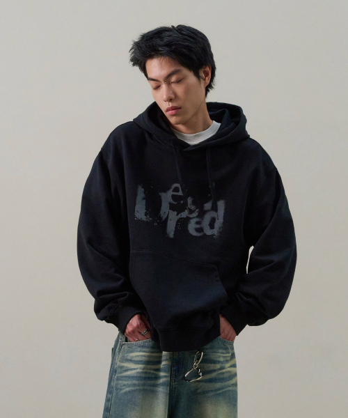 DESIRED(デシレッド)の「PEID テキストフードTシャツ-FESK5104B03(パーカー・レディース・ブラック・MEDIUM/LARGE/X-LARGE)」の1枚目の写真