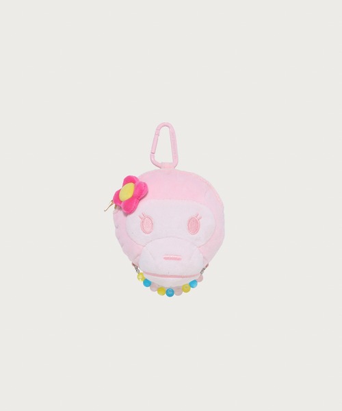 あ～ちゃん様☆専用ページ　ファスナーポーチ BABY LISA PLUSH POUCH（ポーチ）｜A BATHING APE（アベイシングエイプ