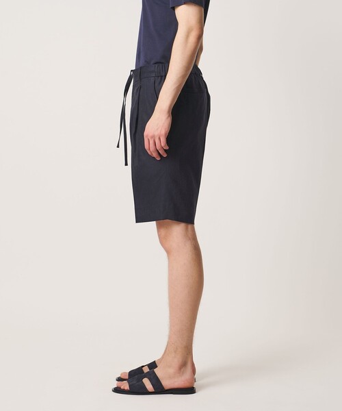 NUMBER M(ナンバーエム)の「【別注】<NUMBER M>ソリッド 1プリーツ ショーツ(その他パンツ・メンズ・ネイビー・50)」の13枚目の写真
