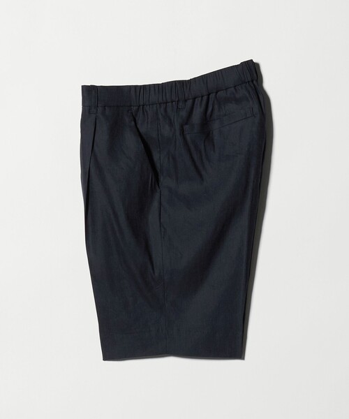 NUMBER M(ナンバーエム)の「【別注】<NUMBER M>ソリッド 1プリーツ ショーツ(その他パンツ・メンズ・ネイビー・50)」の15枚目の写真