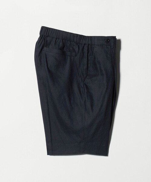 NUMBER M(ナンバーエム)の「【別注】<NUMBER M>ソリッド 1プリーツ ショーツ(その他パンツ・メンズ・ネイビー・50)」の16枚目の写真