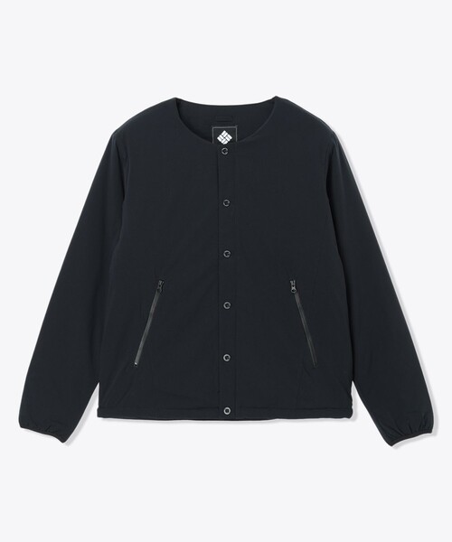 Columbia(コロンビア)の「COLUMBIA BLACK LABEL/ キャニーベンドジャケット /コロンビアブラックレーベル(ノーカラージャケット・メンズ・グリーン/ブラック/ネイビー・L/S/M/XL)」の4枚目の写真
