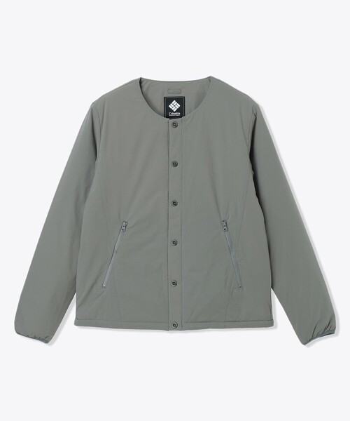 Columbia(コロンビア)の「COLUMBIA BLACK LABEL/ キャニーベンドジャケット /コロンビアブラックレーベル(ノーカラージャケット・メンズ・グリーン/ブラック/ネイビー・L/S/M/XL)」の10枚目の写真