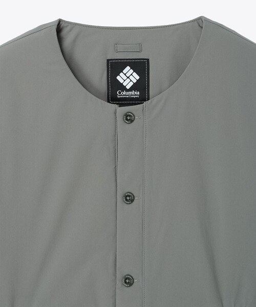 Columbia(コロンビア)の「COLUMBIA BLACK LABEL/ キャニーベンドジャケット /コロンビアブラックレーベル(ノーカラージャケット・メンズ・グリーン/ブラック/ネイビー・L/S/M/XL)」の12枚目の写真