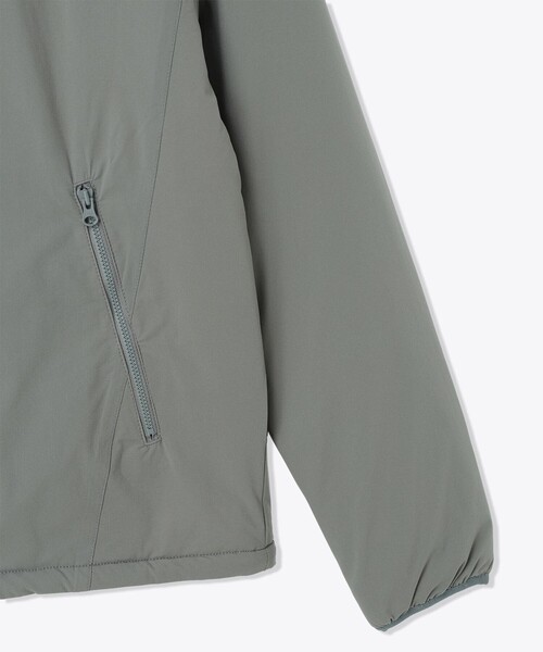 Columbia(コロンビア)の「COLUMBIA BLACK LABEL/ キャニーベンドジャケット /コロンビアブラックレーベル(ノーカラージャケット・メンズ・グリーン/ブラック/ネイビー・L/S/M/XL)」の13枚目の写真
