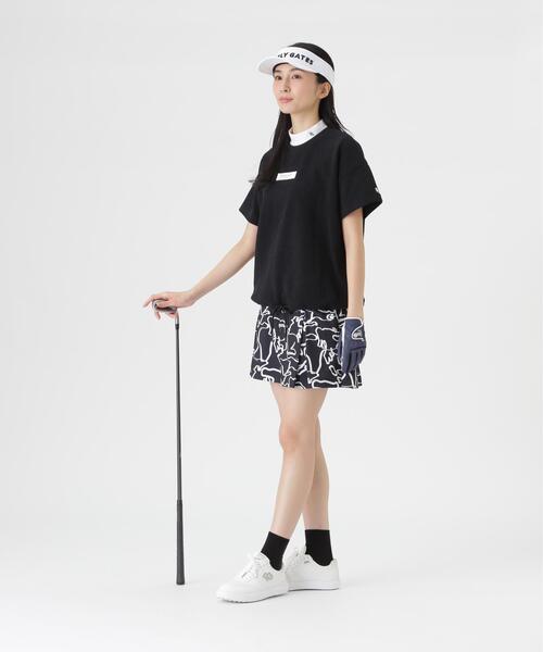 PEARLY GATES(パーリーゲイツ)の「【PEARLY GATES】プレイティングベアメッシュスカート <花・変形ウサギ柄> (WOMENS)(スカート・レディース・グレー系その他/ダークインディゴブルー・SMALL/LARGE/X-SMALL/MEDIUM)」の10枚目の写真
