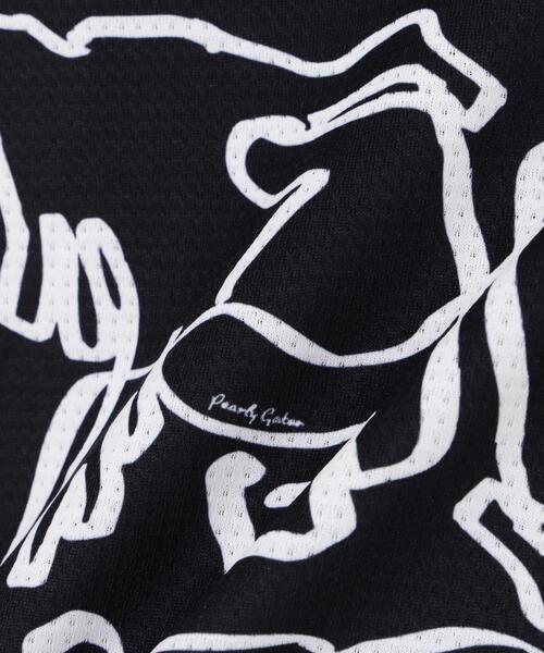 PEARLY GATES(パーリーゲイツ)の「【PEARLY GATES】プレイティングベアメッシュスカート <花・変形ウサギ柄> (WOMENS)(スカート・レディース・グレー系その他/ダークインディゴブルー・SMALL/LARGE/X-SMALL/MEDIUM)」の21枚目の写真