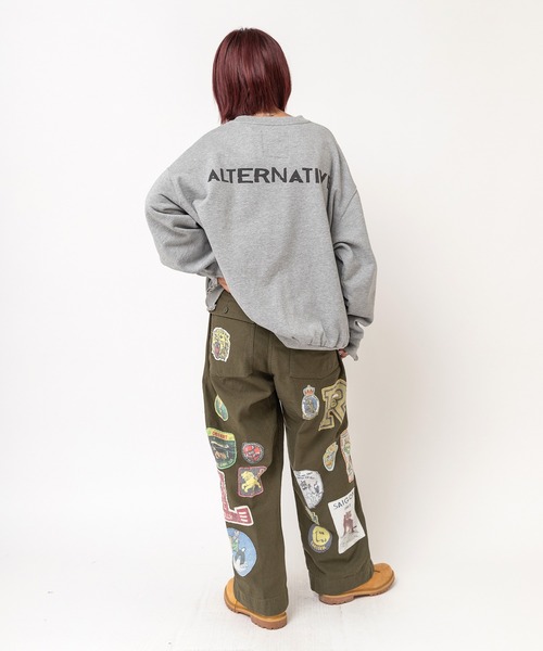 RNA(アールエヌエー)の「R4524 マルチパッチベイカーパンツ(その他パンツ・レディース・カモフラージュ/オリーブ・MEDIUM)」の3枚目の写真