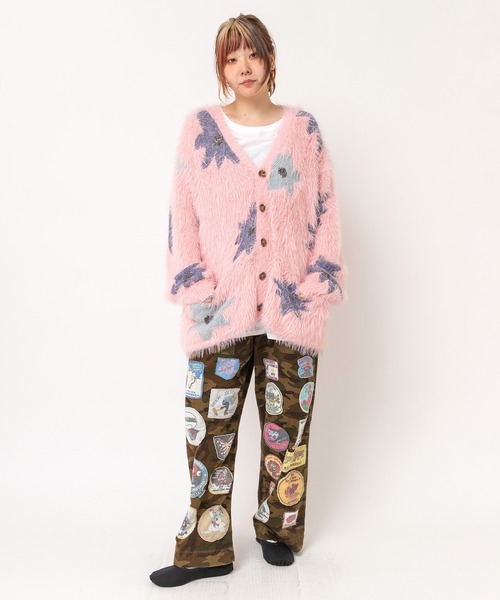RNA(アールエヌエー)の「R4524 マルチパッチベイカーパンツ(その他パンツ・レディース・カモフラージュ/オリーブ・MEDIUM)」の4枚目の写真