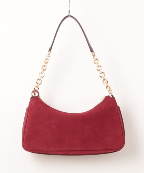 MICHAEL KORS(マイケルコース)の「NOLITA ヌバック チェーン ショルダー ミディアム(ショルダーバッグ・レディース・レッド系・FREE)」の5枚目の写真