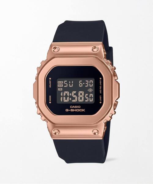CASIO(カシオ)の「Web限定 CASIO G-SHOCK GM-S5600UPG-1JF(アナログ腕時計・レディース・ピンク・FREE)」の1枚目の写真