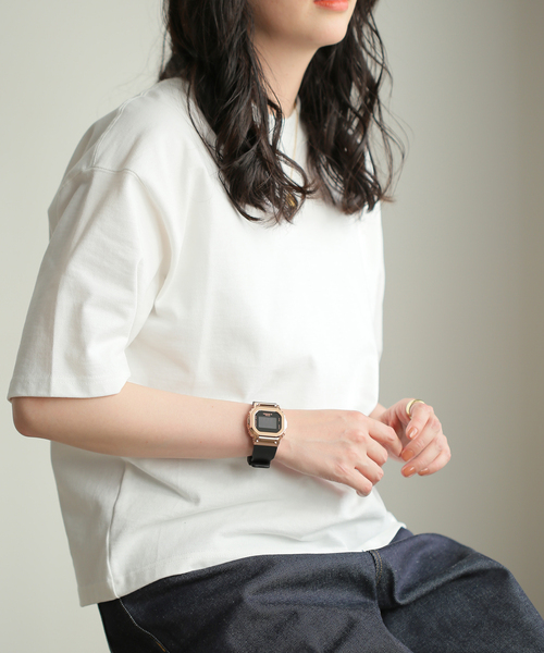 CASIO(カシオ)の「Web限定 CASIO G-SHOCK GM-S5600UPG-1JF(アナログ腕時計・レディース・ピンク・FREE)」の2枚目の写真