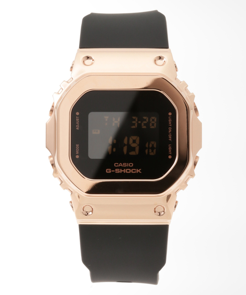 CASIO(カシオ)の「Web限定 CASIO G-SHOCK GM-S5600UPG-1JF(アナログ腕時計・レディース・ピンク・FREE)」の4枚目の写真