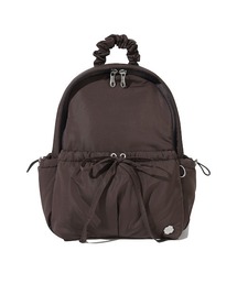 WOMEN SHIRRING MINI BACKPACK