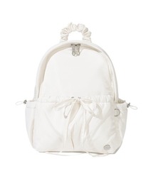 WOMEN SHIRRING MINI BACKPACK