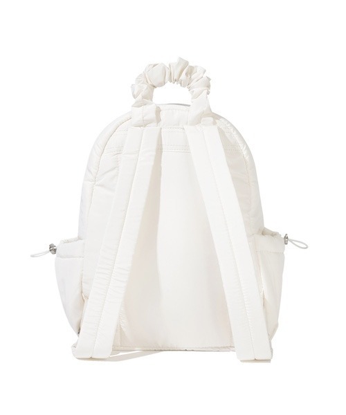 COVERNAT(カバーナット)の「WOMEN SHIRRING MINI BACKPACK(バックパック/リュック・レディース・ブラック/ブラウン/アイボリー・FREE)」の5枚目の写真