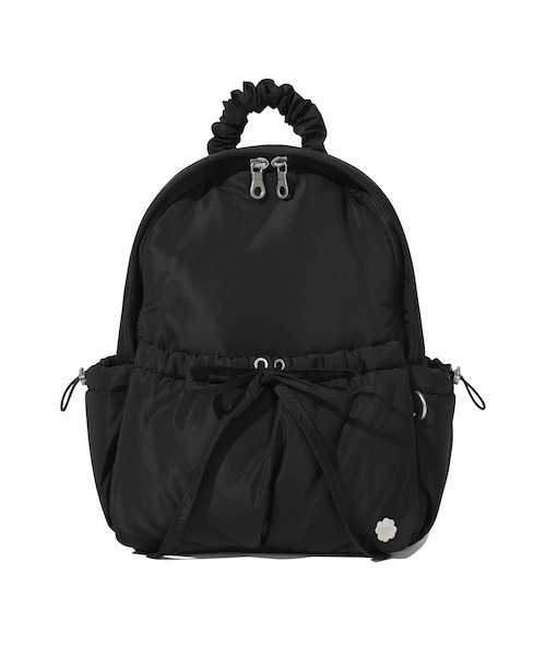 COVERNAT(カバーナット)の「WOMEN SHIRRING MINI BACKPACK(バックパック/リュック・レディース・ブラック/ブラウン/アイボリー・FREE)」の7枚目の写真