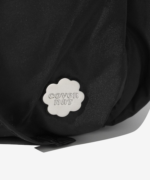 COVERNAT(カバーナット)の「WOMEN SHIRRING MINI BACKPACK(バックパック/リュック・レディース・ブラック/ブラウン/アイボリー・FREE)」の11枚目の写真