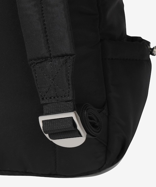 COVERNAT(カバーナット)の「WOMEN SHIRRING MINI BACKPACK(バックパック/リュック・レディース・ブラック/ブラウン/アイボリー・FREE)」の14枚目の写真