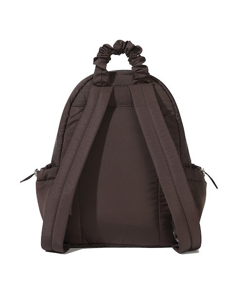 COVERNAT(カバーナット)の「WOMEN SHIRRING MINI BACKPACK(バックパック/リュック・レディース・ブラック/ブラウン/アイボリー・FREE)」の17枚目の写真