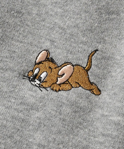 Tom&Jerry(トムアンドジェリー)の「【15】〔TOM&JERRY/トムとジェリー〕裏シャギーボア アソートデザイン クルーネックスウェット レディース/もこもこ(スウェット・レディース・オフホワイト/サックスブルー/グリーン/ブラウン/ブラック/オレンジ/オートミール/杢グレー・LARGE/MEDIUM)」の22枚目の写真