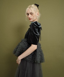 1149 Velour tulle Dress