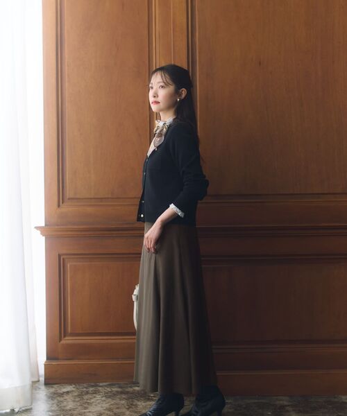 COHINA(コヒナ)の「4.5cmヒールストレッチショートブーツ 【低身長・小柄女性】(ブーツ・レディース・ブラック/ブラウン・20.5cm/21.5cm/22.5cm/23.5cm)」の20枚目の写真