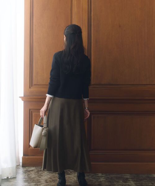COHINA(コヒナ)の「4.5cmヒールストレッチショートブーツ 【低身長・小柄女性】(ブーツ・レディース・ブラック/ブラウン・20.5cm/21.5cm/22.5cm/23.5cm)」の21枚目の写真