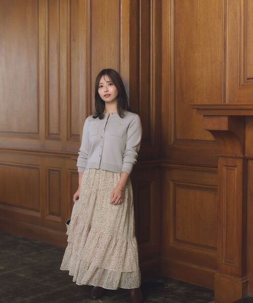 COHINA(コヒナ)の「4.5cmヒールストレッチショートブーツ 【低身長・小柄女性】(ブーツ・レディース・ブラック/ブラウン・20.5cm/21.5cm/22.5cm/23.5cm)」の5枚目の写真