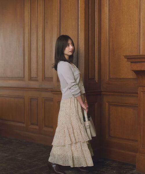 COHINA(コヒナ)の「4.5cmヒールストレッチショートブーツ 【低身長・小柄女性】(ブーツ・レディース・ブラック/ブラウン・20.5cm/21.5cm/22.5cm/23.5cm)」の7枚目の写真