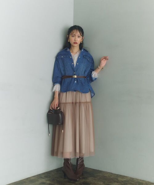 COHINA(コヒナ)の「4.5cmヒールストレッチショートブーツ 【低身長・小柄女性】(ブーツ・レディース・ブラック/ブラウン・20.5cm/21.5cm/22.5cm/23.5cm)」の8枚目の写真