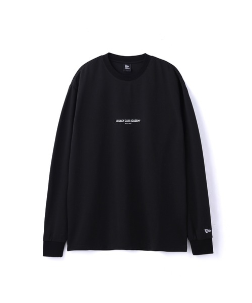 NEW ERA(ニューエラ)の「Long Sleeve Tech T-shirt(Tシャツ/カットソー・メンズ・ネイビー/ホワイト/ブラック・XX-LARGE/X-LARGE/LARGE/MEDIUM/SMALL)」の3枚目の写真