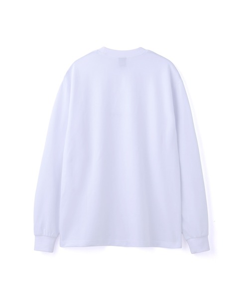 NEW ERA(ニューエラ)の「Long Sleeve Tech T-shirt(Tシャツ/カットソー・メンズ・ネイビー/ホワイト/ブラック・XX-LARGE/X-LARGE/LARGE/MEDIUM/SMALL)」の18枚目の写真