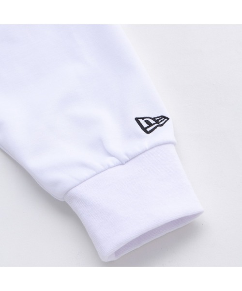 NEW ERA(ニューエラ)の「Long Sleeve Tech T-shirt(Tシャツ/カットソー・メンズ・ネイビー/ホワイト/ブラック・XX-LARGE/X-LARGE/LARGE/MEDIUM/SMALL)」の13枚目の写真