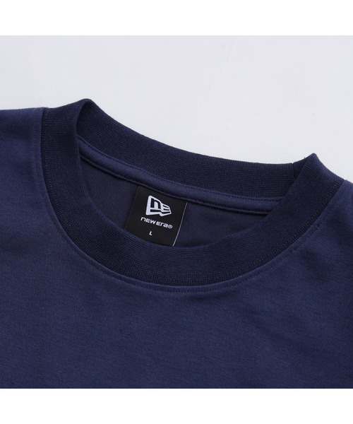 NEW ERA(ニューエラ)の「Long Sleeve Tech T-shirt(Tシャツ/カットソー・メンズ・ネイビー/ホワイト/ブラック・XX-LARGE/X-LARGE/LARGE/MEDIUM/SMALL)」の17枚目の写真