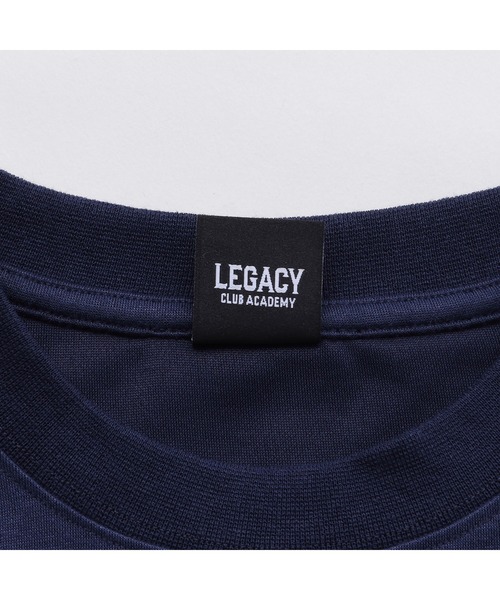 NEW ERA(ニューエラ)の「Long Sleeve Tech T-shirt(Tシャツ/カットソー・メンズ・ネイビー/ホワイト/ブラック・XX-LARGE/X-LARGE/LARGE/MEDIUM/SMALL)」の5枚目の写真