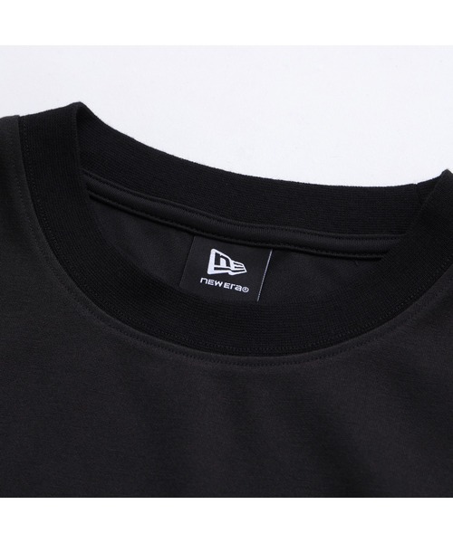 NEW ERA(ニューエラ)の「Long Sleeve Tech T-shirt(Tシャツ/カットソー・メンズ・ネイビー/ホワイト/ブラック・XX-LARGE/X-LARGE/LARGE/MEDIUM/SMALL)」の8枚目の写真