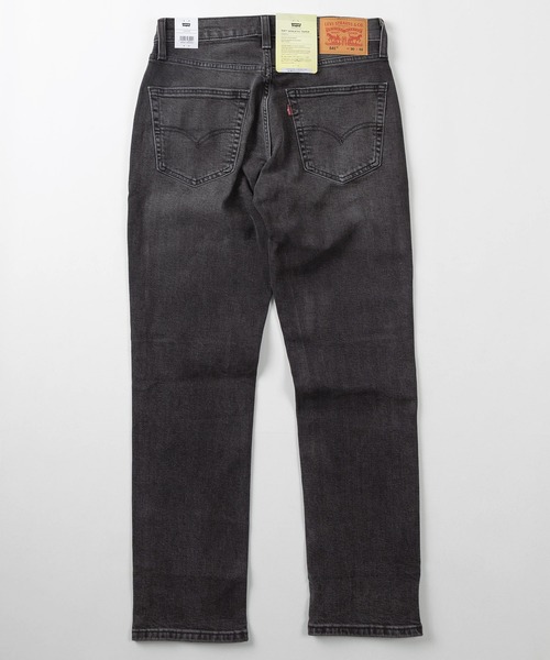 Levi's(リーバイス)の「【74】【Levi’s/リーバイス】541 アスレチック テーパード デニム/テーパードパンツ/ストレッチデニム/ヴィンテージライク/アメカジ/古着MIX/韓国ストリート(デニムパンツ・メンズ・インディゴブルー/ブラック・28inch/29inch/30inch/31inch/32inch/33inch/34inch/36inch)」の4枚目の写真
