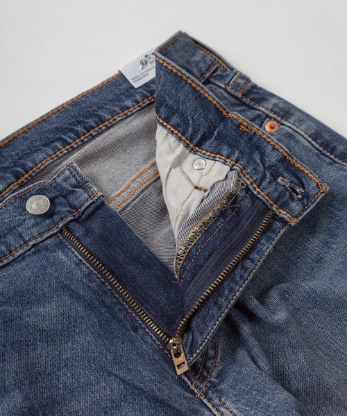 Levi's(リーバイス)の「【74】【Levi’s/リーバイス】541 アスレチック テーパード デニム/テーパードパンツ/ストレッチデニム/ヴィンテージライク/アメカジ/古着MIX/韓国ストリート(デニムパンツ・メンズ・インディゴブルー/ブラック・28inch/29inch/30inch/31inch/32inch/33inch/34inch/36inch)」の11枚目の写真