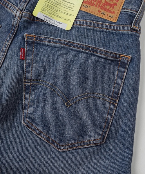 Levi's(リーバイス)の「【74】【Levi’s/リーバイス】541 アスレチック テーパード デニム/テーパードパンツ/ストレッチデニム/ヴィンテージライク/アメカジ/古着MIX/韓国ストリート(デニムパンツ・メンズ・インディゴブルー/ブラック・28inch/29inch/30inch/31inch/32inch/33inch/34inch/36inch)」の13枚目の写真
