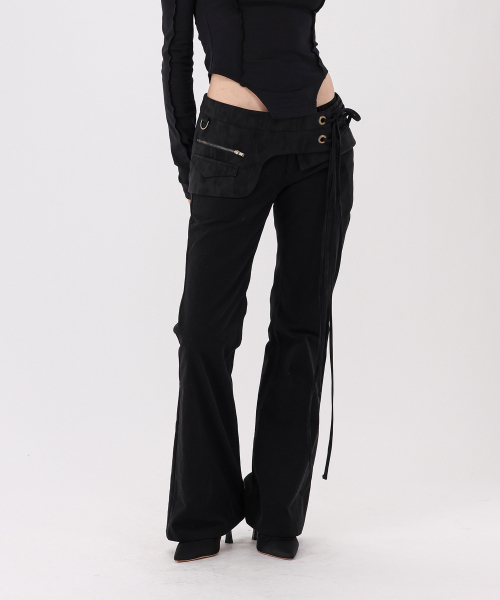 Pocket Skirt Belt