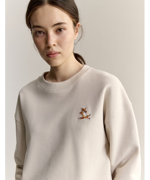 Maison Kitsune｜メゾンキツネのスウェット（ワンポイント）通販